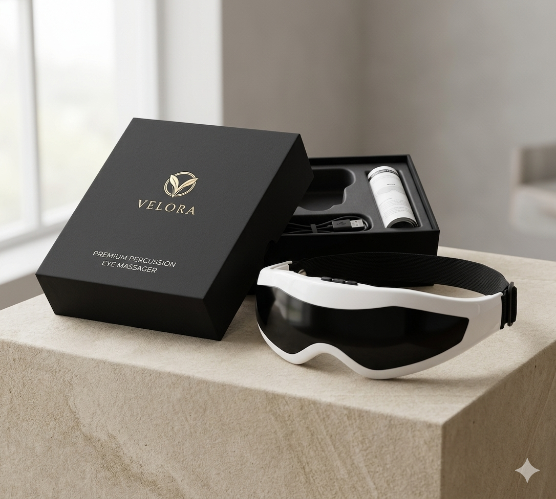 Velora Calm Eye & Head Massager