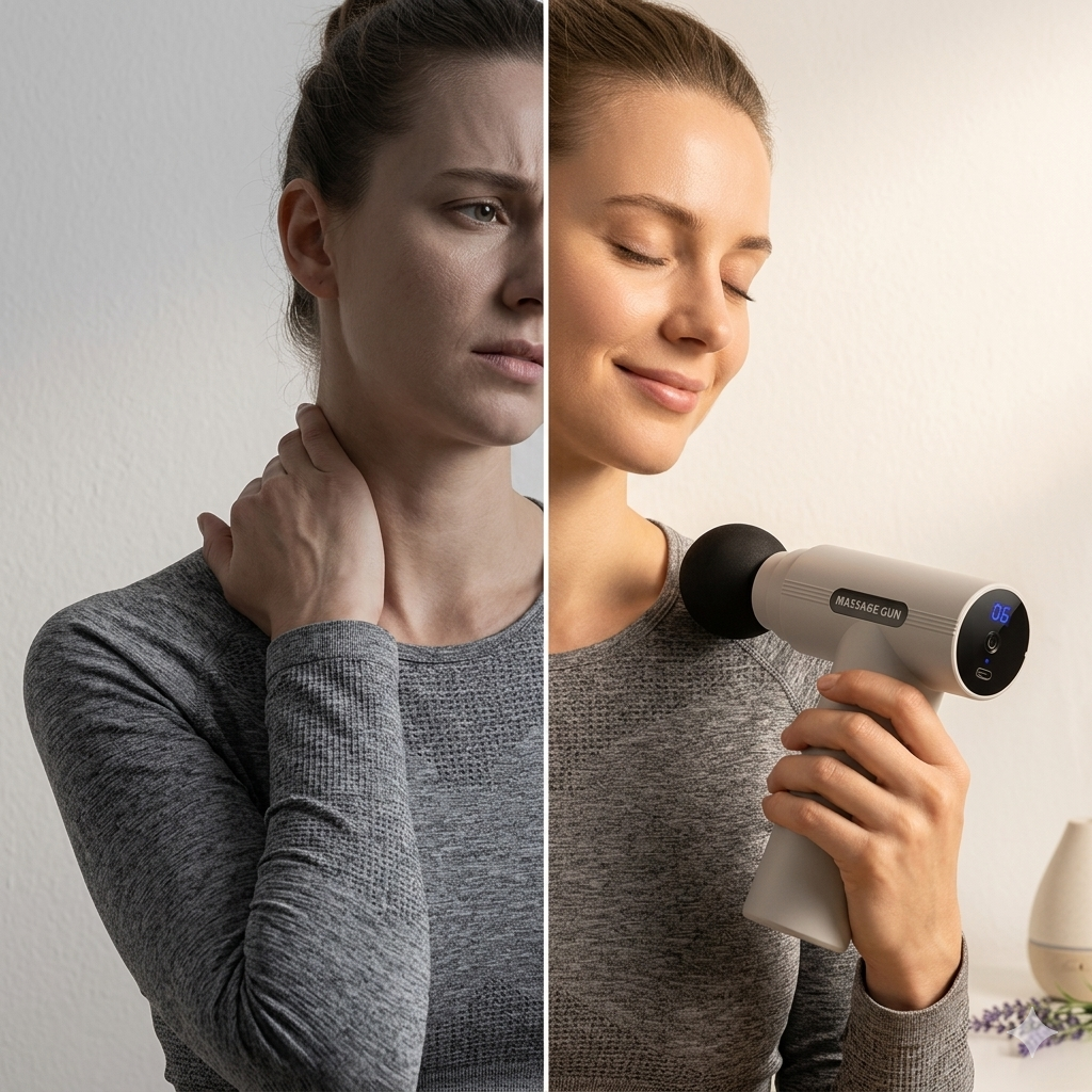 Velora Pulse Mini Massage Gun