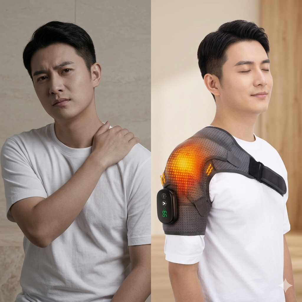 Velora Heat Shoulder Relief Belt