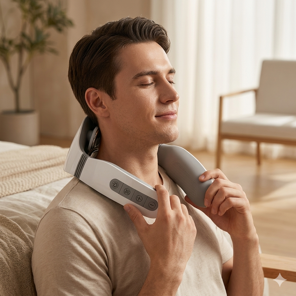 Velora Ease Neck & Shoulder Massager