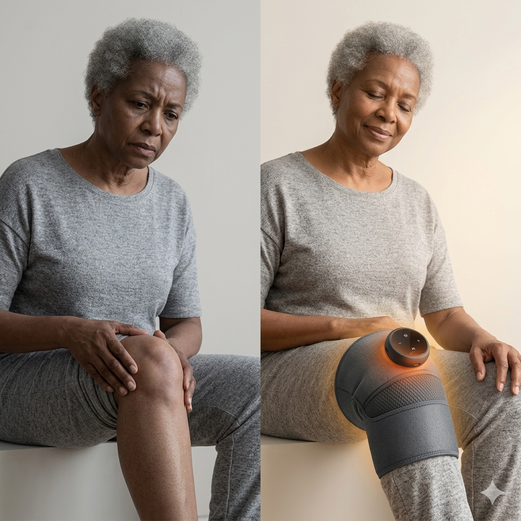 Velora Flex Knee Heat Massager
