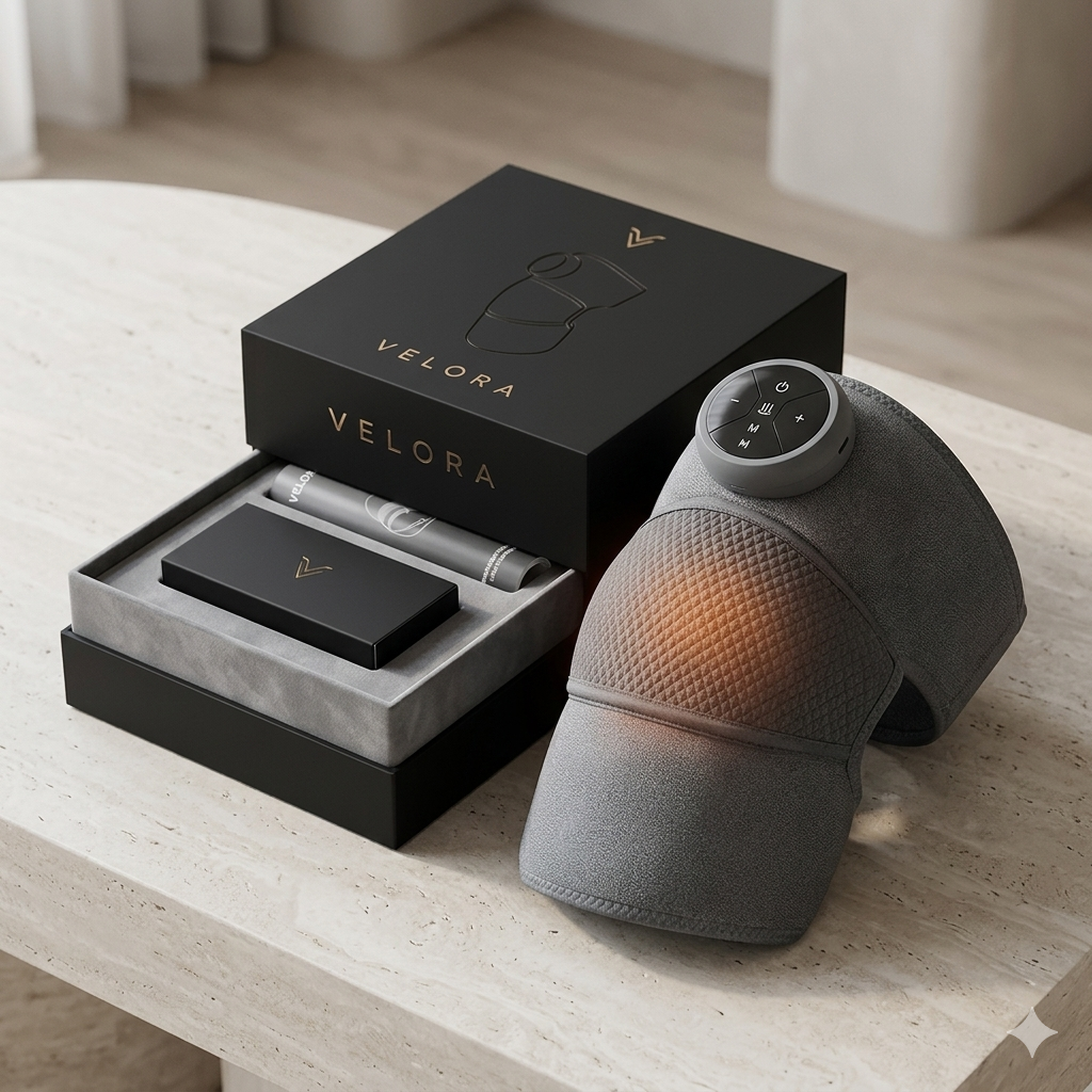 Velora Flex Knee Heat Massager