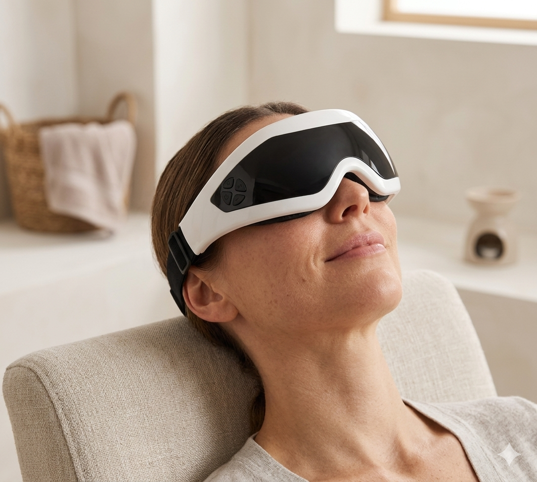 Velora Calm Eye & Head Massager