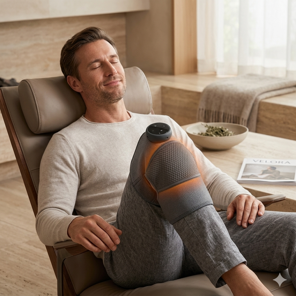 Velora Flex Knee Heat Massager