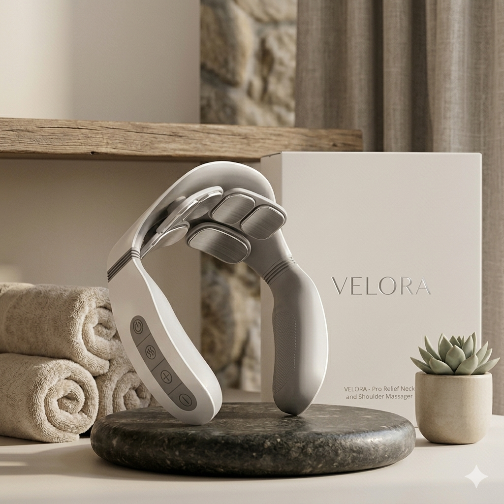 Velora Ease Neck & Shoulder Massager