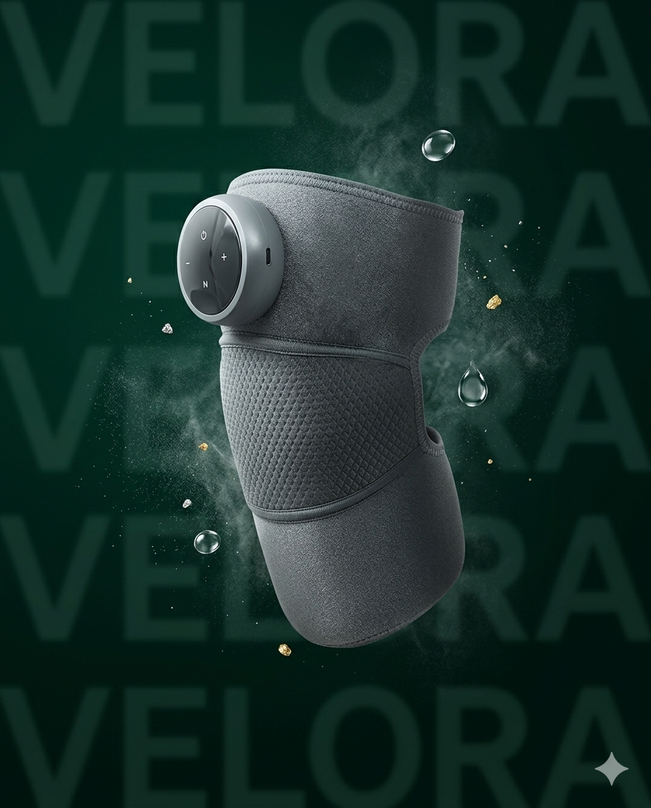 Velora Flex Knee Heat Massager