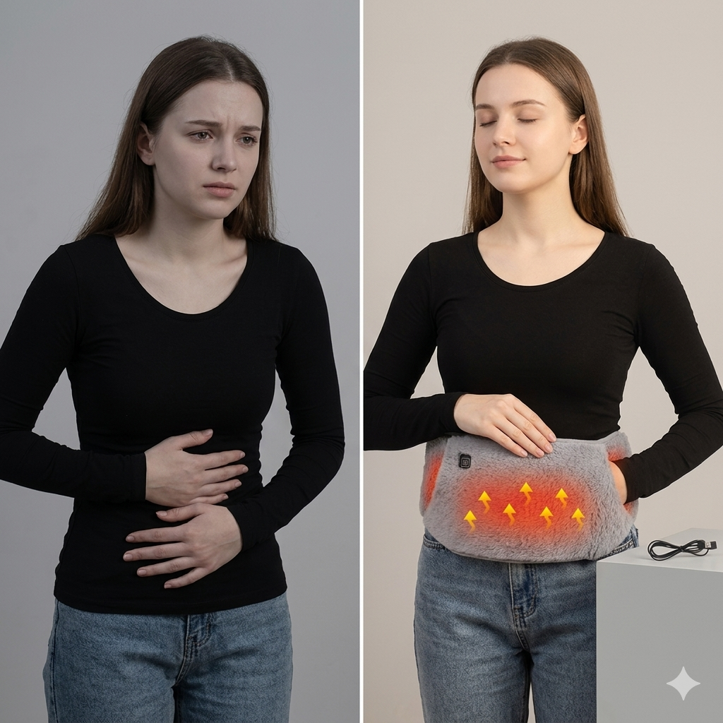 Velora Warm Waist Relief Belt