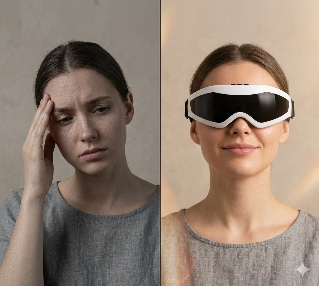 Velora Calm Eye & Head Massager