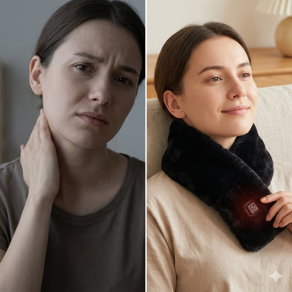 Velora Warm Neck Heat Wrap
