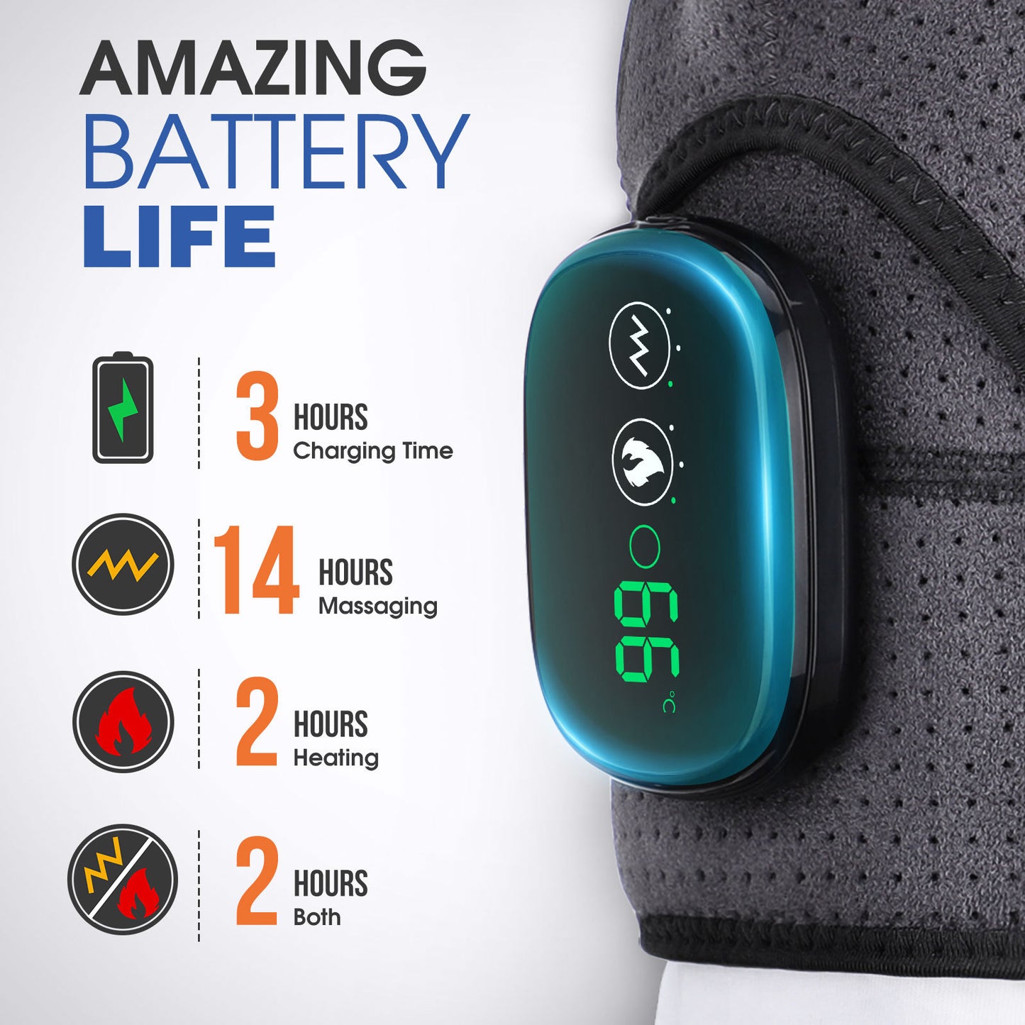 Velora Heat Shoulder Relief Belt